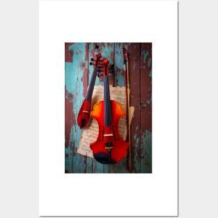 Baroque And Pocket Violin Posters and Art